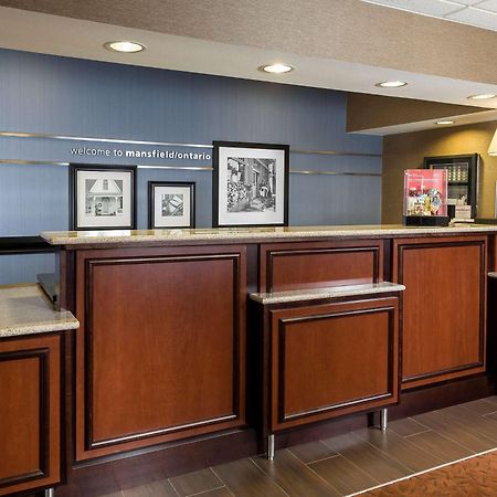 Hampton Inn Mansfield/Ontario Bagian luar foto