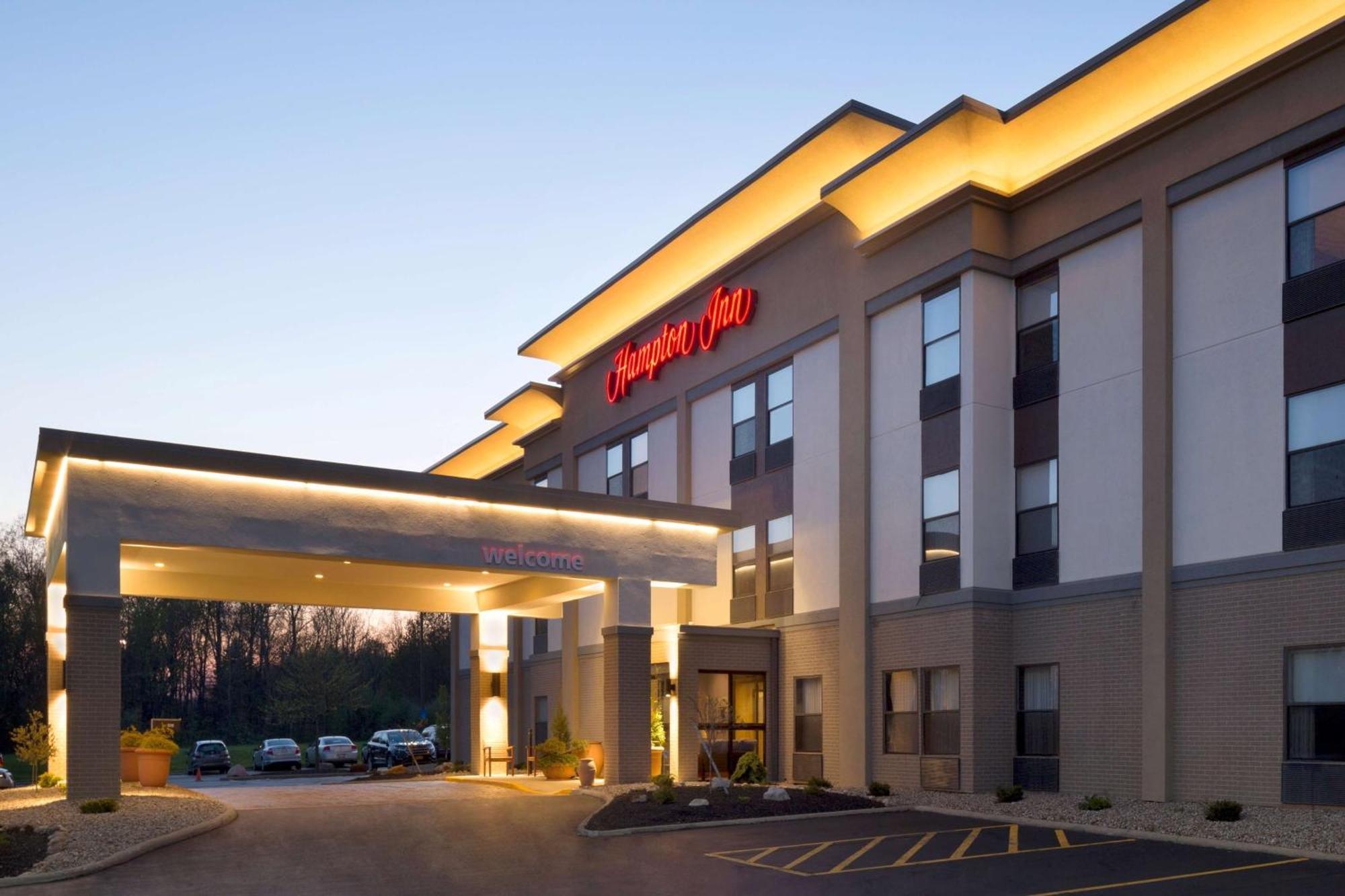Hampton Inn Mansfield/Ontario Bagian luar foto