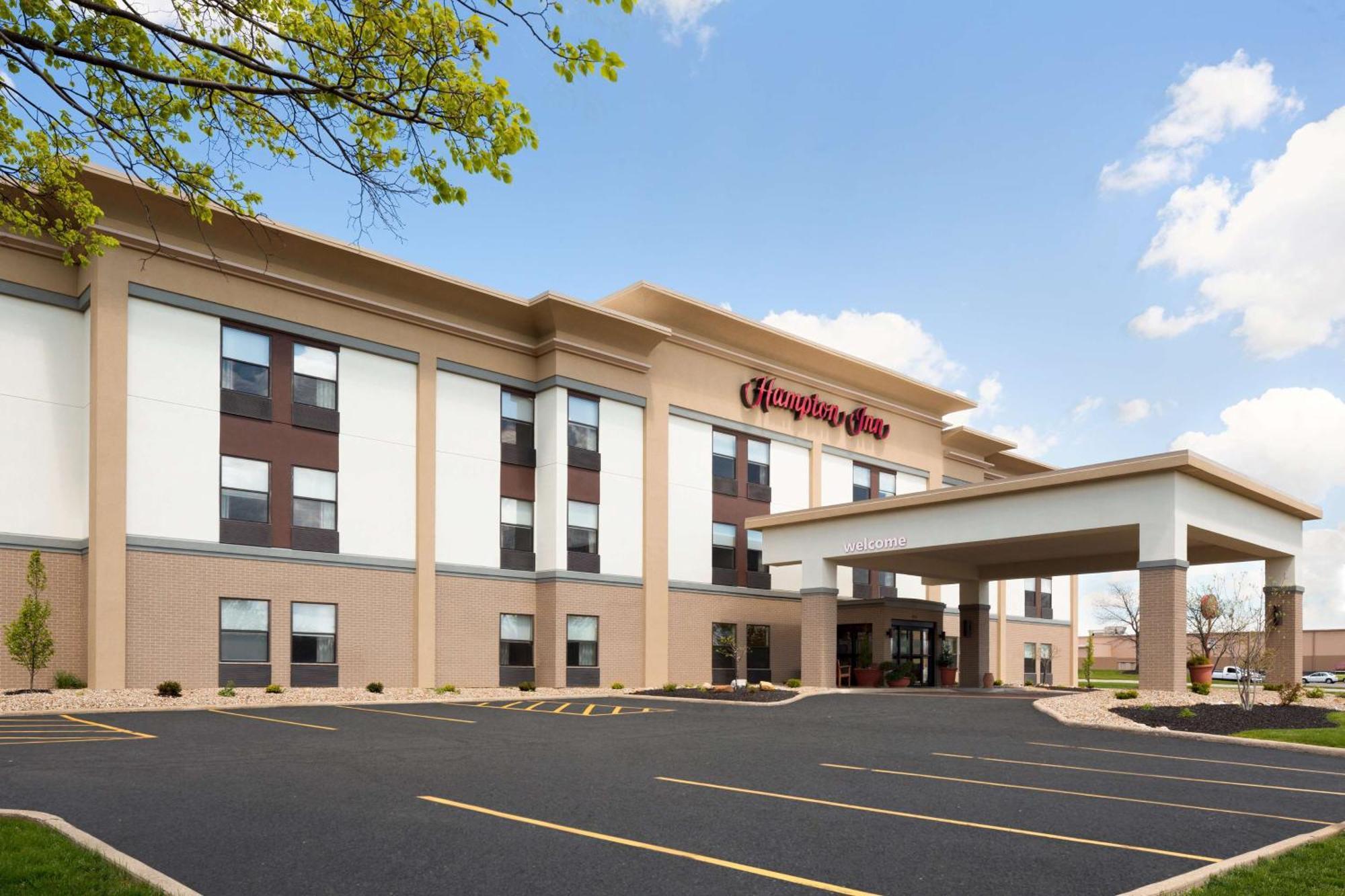 Hampton Inn Mansfield/Ontario Bagian luar foto