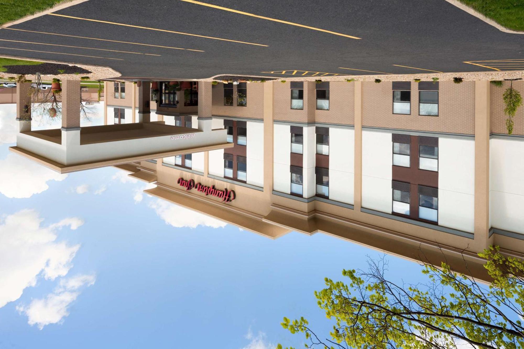 Hampton Inn Mansfield/Ontario Bagian luar foto