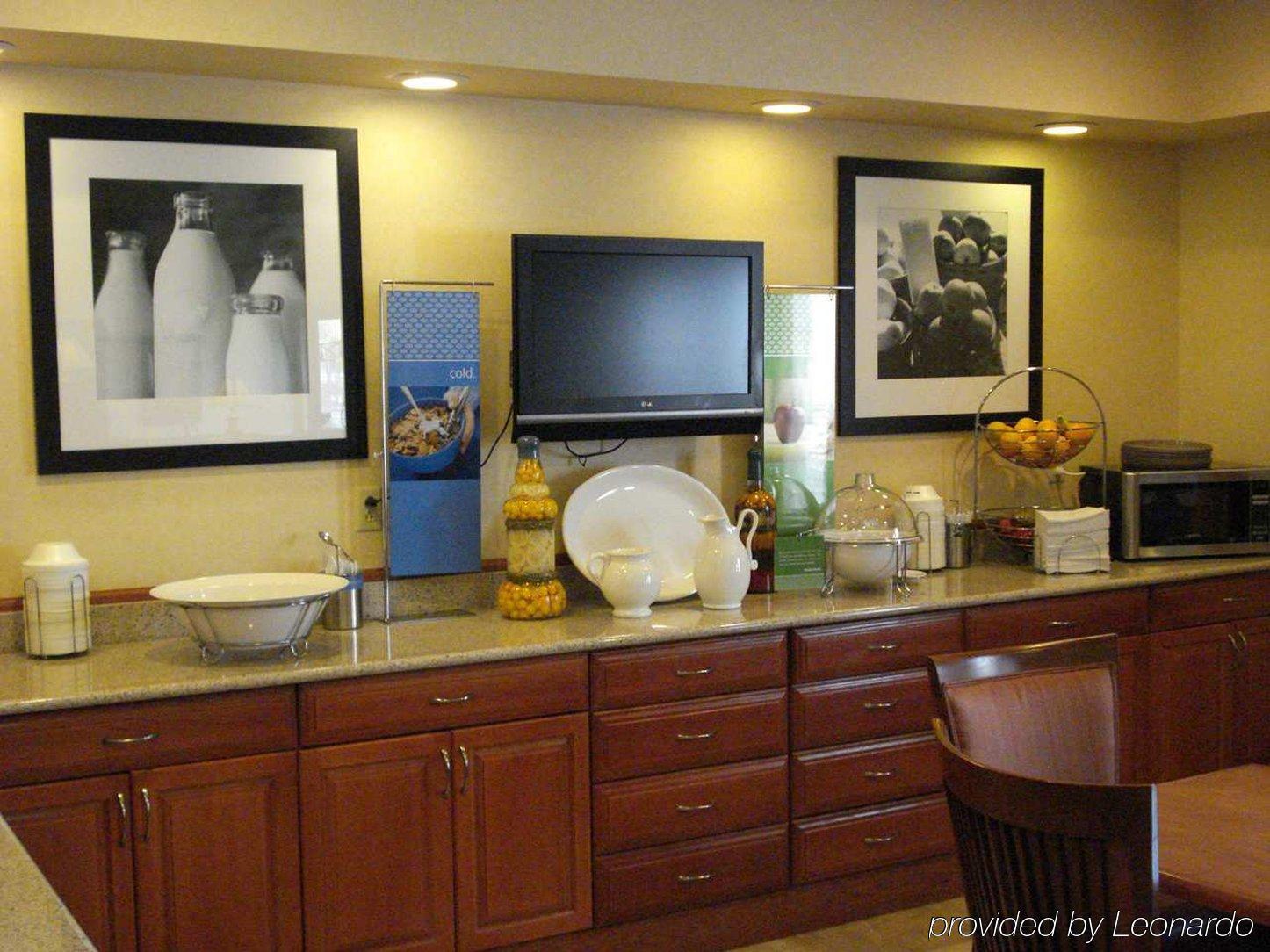 Hampton Inn Mansfield/Ontario Restoran foto