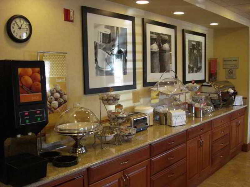 Hampton Inn Mansfield/Ontario Restoran foto